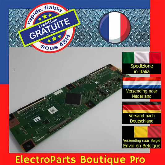 Carte T-CON FOXCONN 1P-0171X00-405B pour télé SHARP LC-60UI7652E