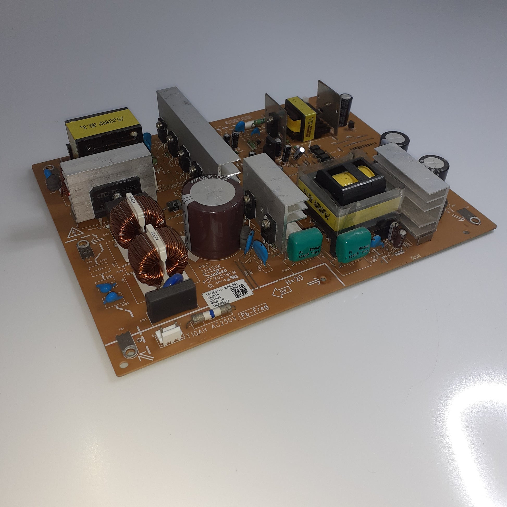 CARTE D'ALIMENTATION 147455111 pour ampli SONY HCD-SHAKE33