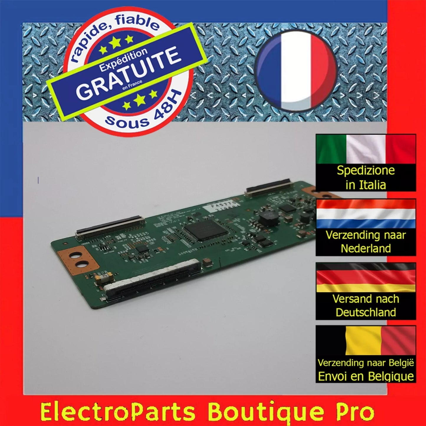 Carte T-CON  LG 6870C-0446C pour télé SONY KDL-55W805A