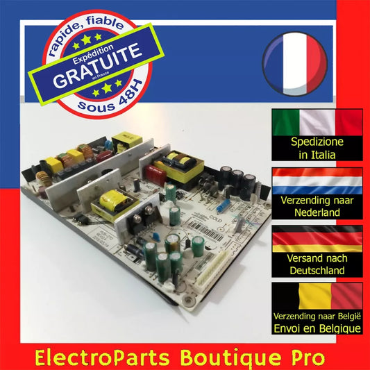 Carte d'alimentation  KW-PLE55020BA pour télé CONTINENTAL EDISON  CELED550116B2