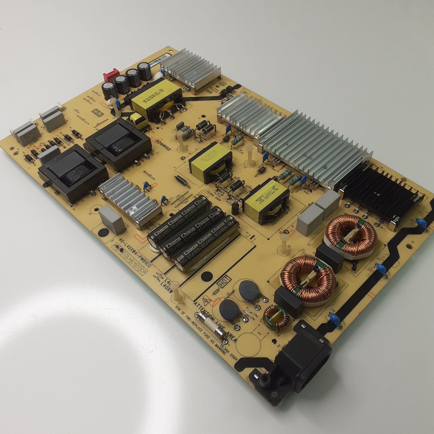 CARTE D'ALIMENTATION 08-L40XH68-PW200AA pour Télé TCL  75C815
