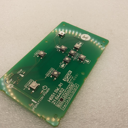 CARTE DE COMMANDE H651SW_R1 pour Vidéoprojecteur EPSON H799B