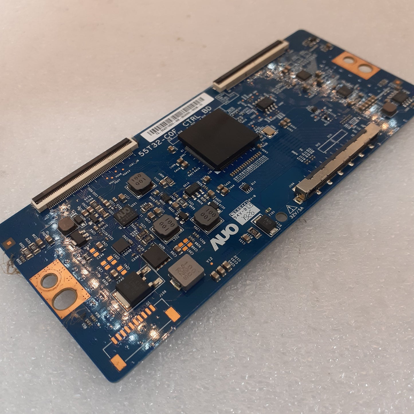 CARTE T-CON 55T32-C0F pour Télé TECHWOOD  TK43UHD03B