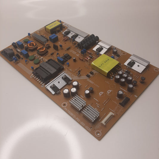 CARTE D'ALIMENTATION TPV TPV715G8672-P02-000-002H (X)PLTVGY321XAX6 pour Télé PHILIPS 50PUS6162/12