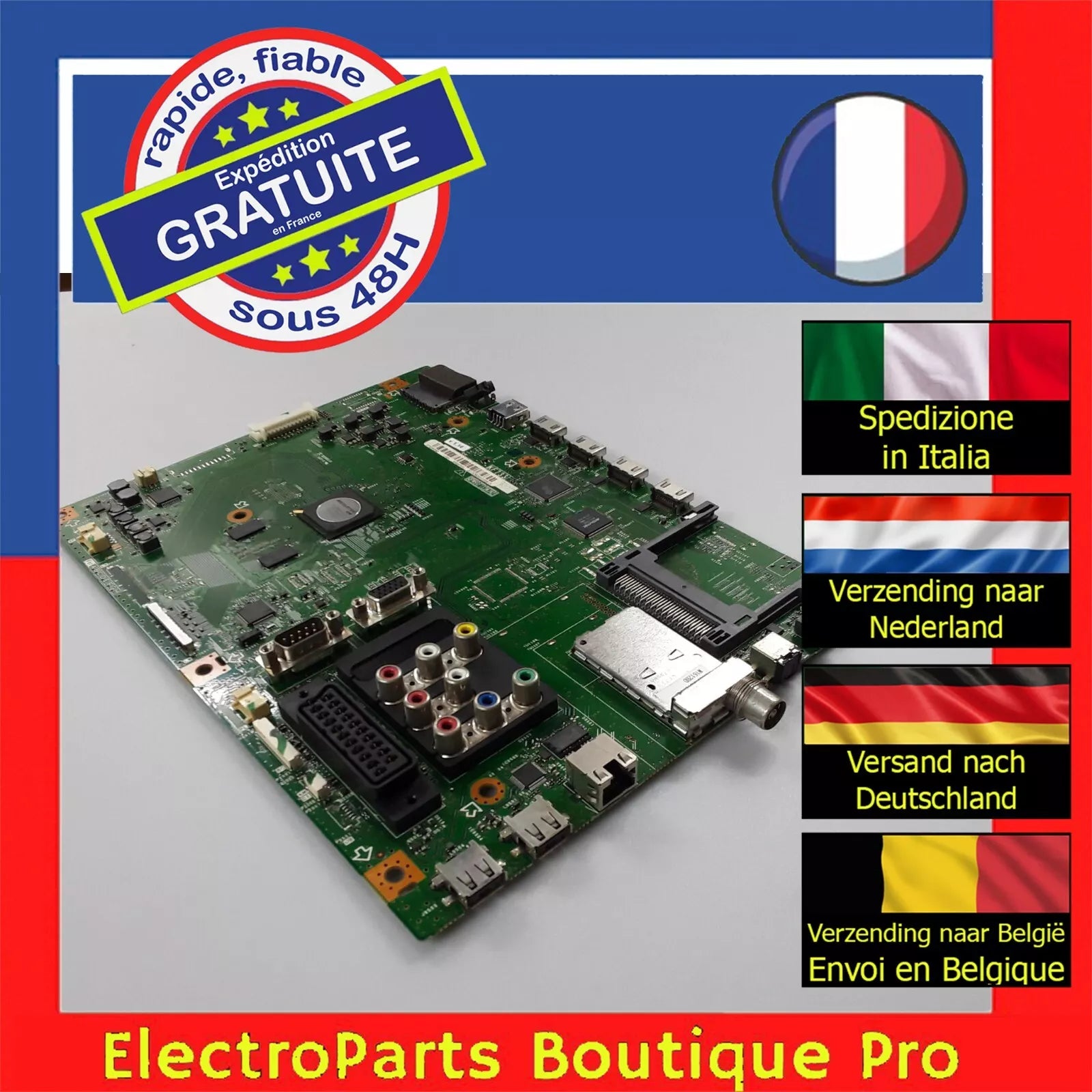 Carte principale F733WE52  pour télé SHARP  LC-40LE831E