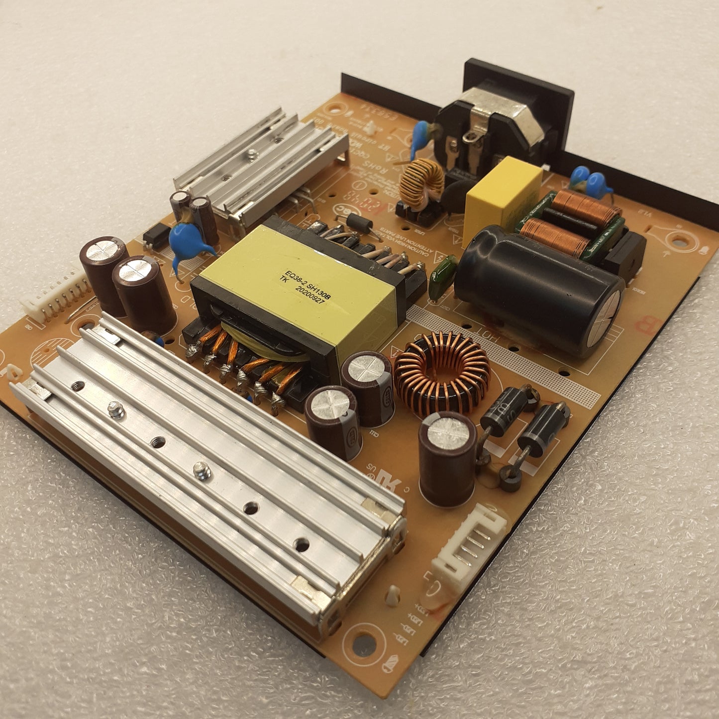 CARTE D'ALIMENTATION WDL3365C01 REV:003 pour moniteur IIYAMA G-MASTER GB3466WQSU-B1 / PL3466WQ