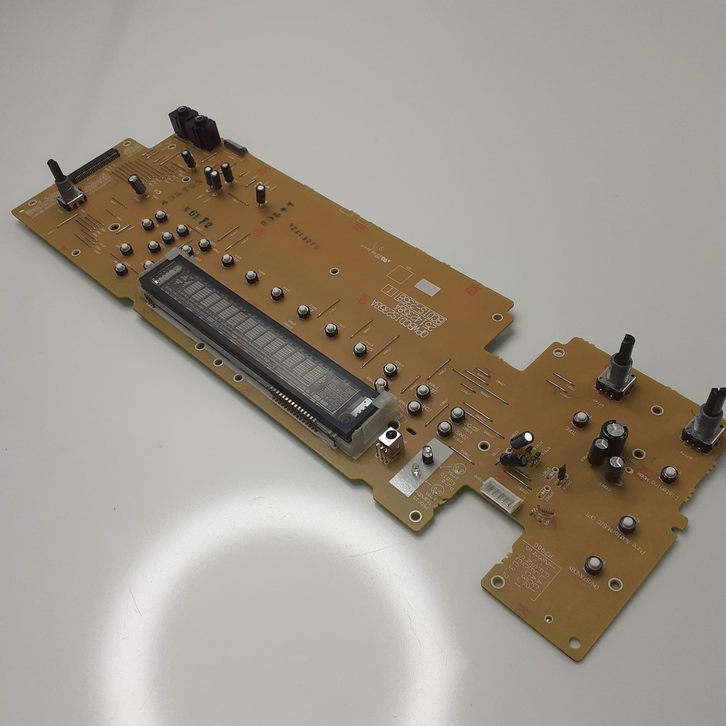 CARTE DE COMMANDE QPWBCDIS2358A / BCDIS-2358 pour ampli ONKYO TX-NR575E