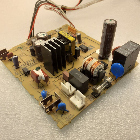 CARTE D'ALIMENTATION OPE_2 YG072-2 pour ampli YAMAHA HTR-4067