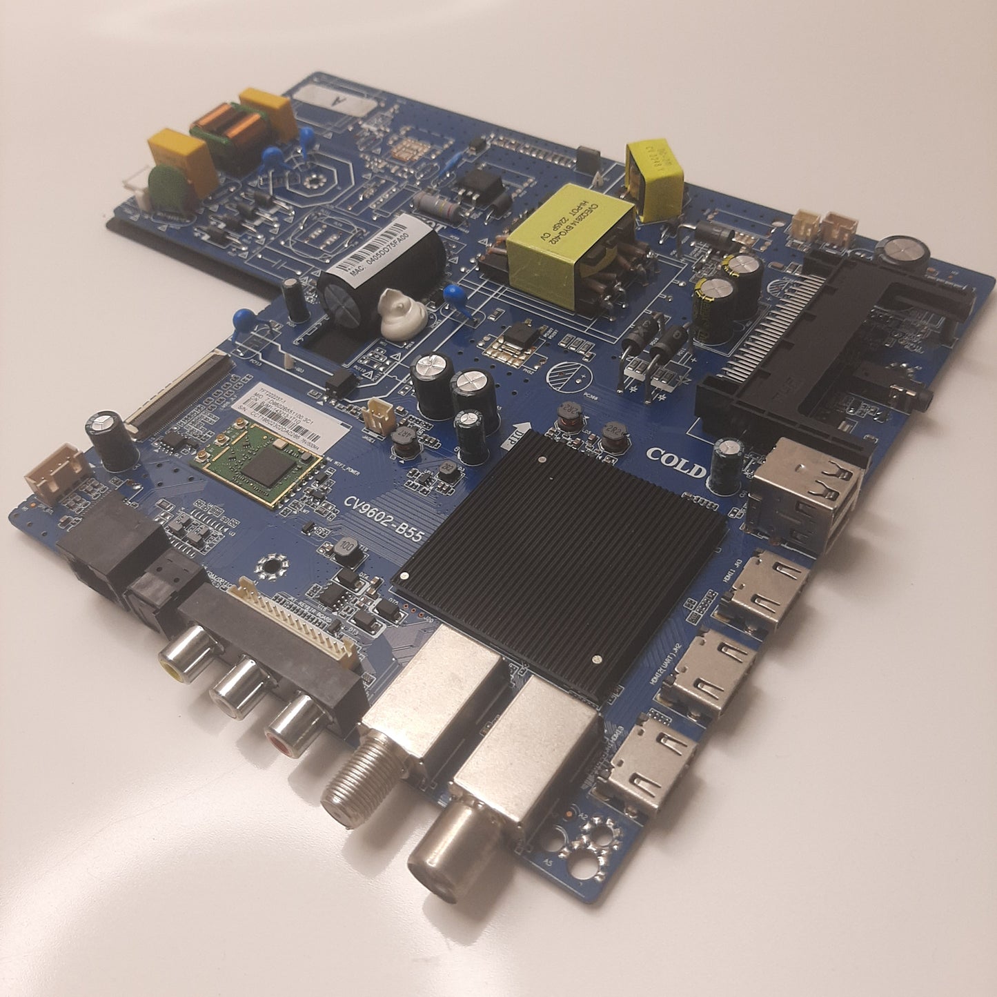 CARTE PRINCIPALE BJM1-143213-1T1G pour Télé SCHNEIDER GMSCLED43UV102