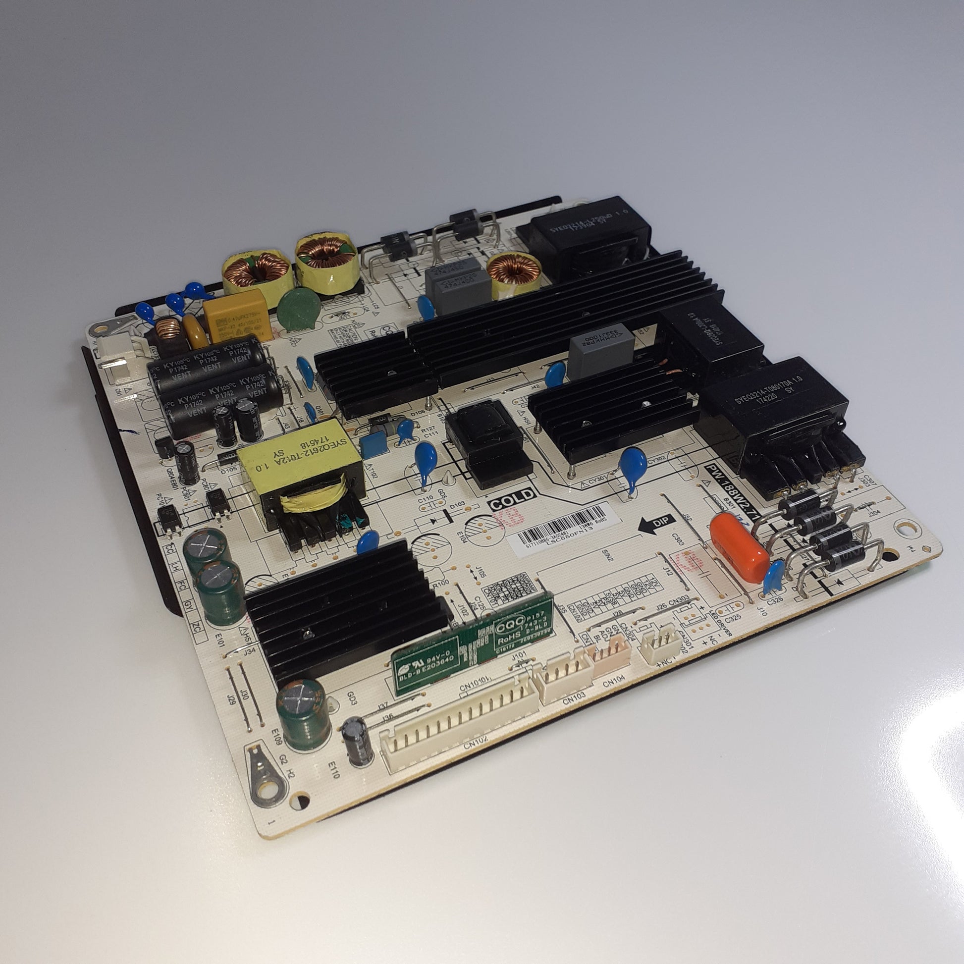 CARTE D'ALIMENTATION LSC550FN13 pour Télé SHARP  LC-55CUG8062E