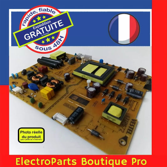 Carte d'alimentation VESTEL 23385729 17IPS72 130516R4 pour télé HAIER LDU55V500S