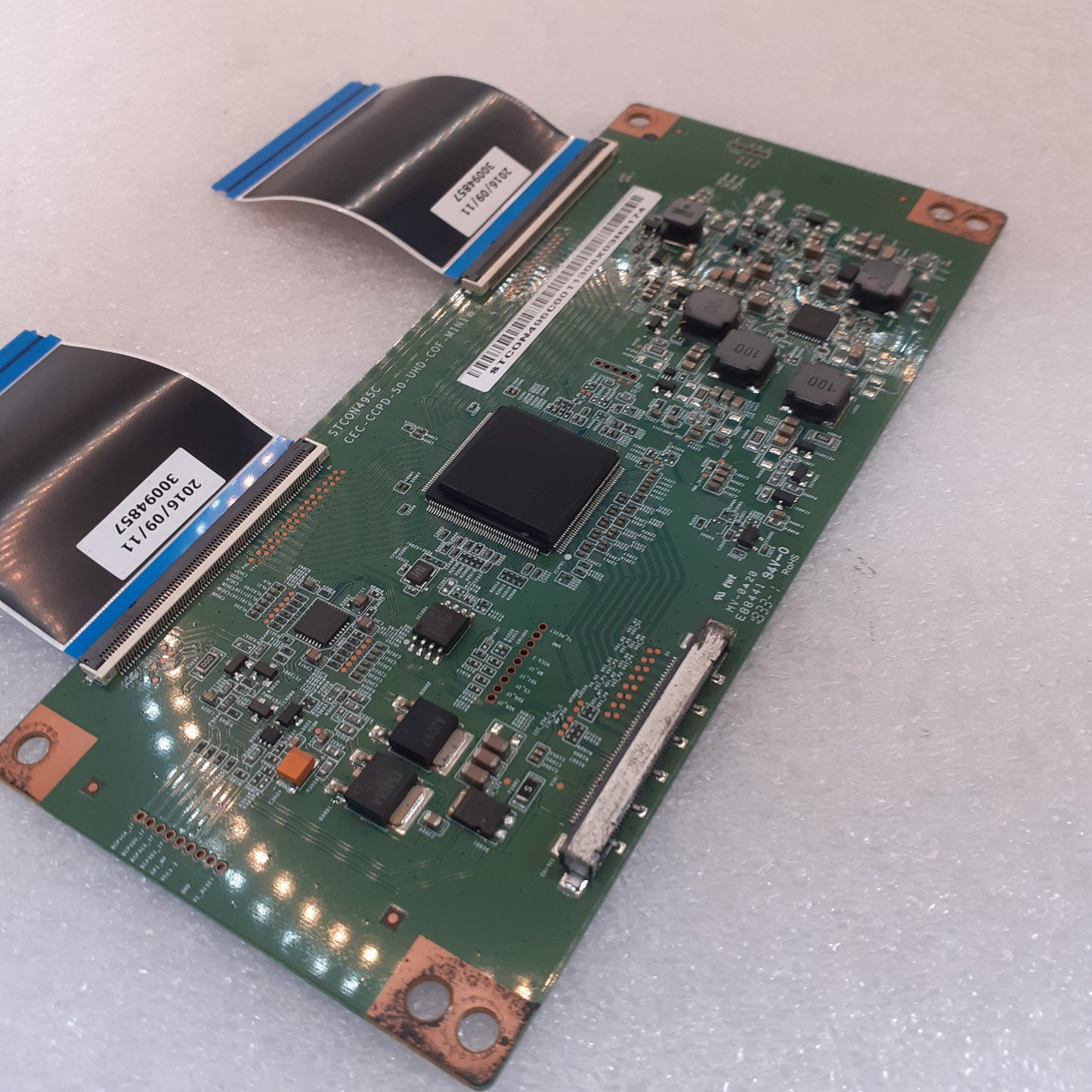CARTE T-CON STCON495c CEC-CCPD-50-UHD-COF-MINI V2.0 pour Télé HAIER  LDU50H350S