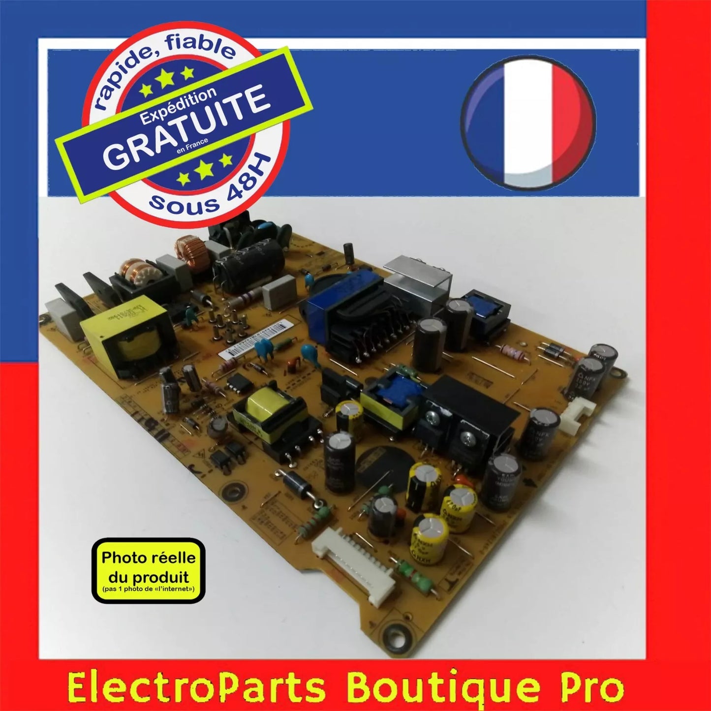 Carte d'alimentation  EAX64905601 pour télé LG 55LN575S