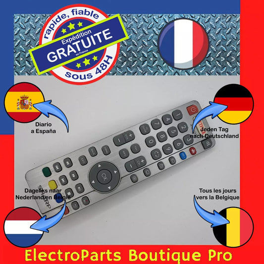 Télécommande  DH1711219097  pour télé SHARP  LC-55CUF8372ES