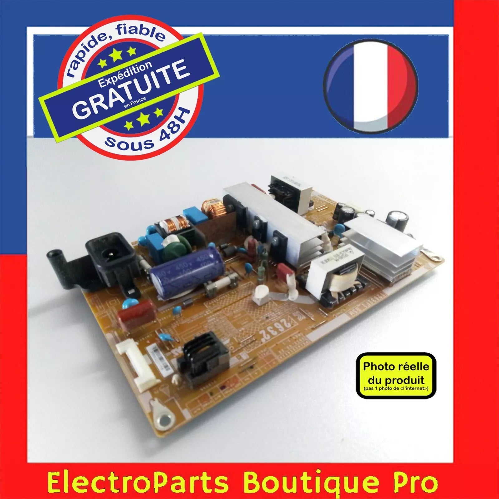 Carte d'alimentation BN44-00438A pour télé SAMSUNG LE32D400E1W