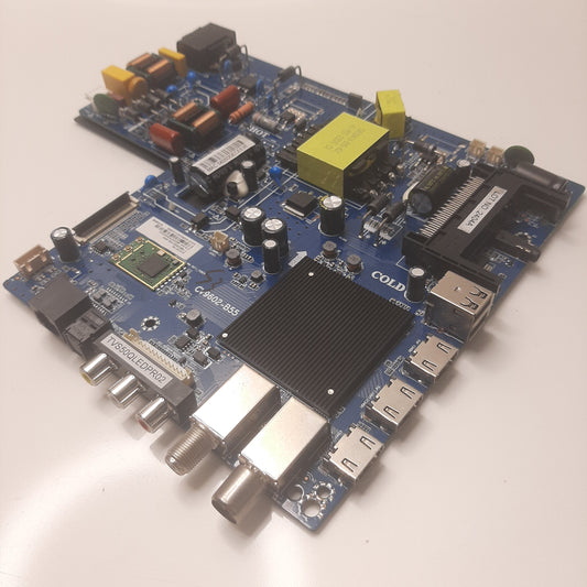 CARTE PRINCIPALE combinée CV9602-B55 / 7.T9602B551200.4BW pour Télé POLAROID TV550QLEDPR02-DG23-BL0100
