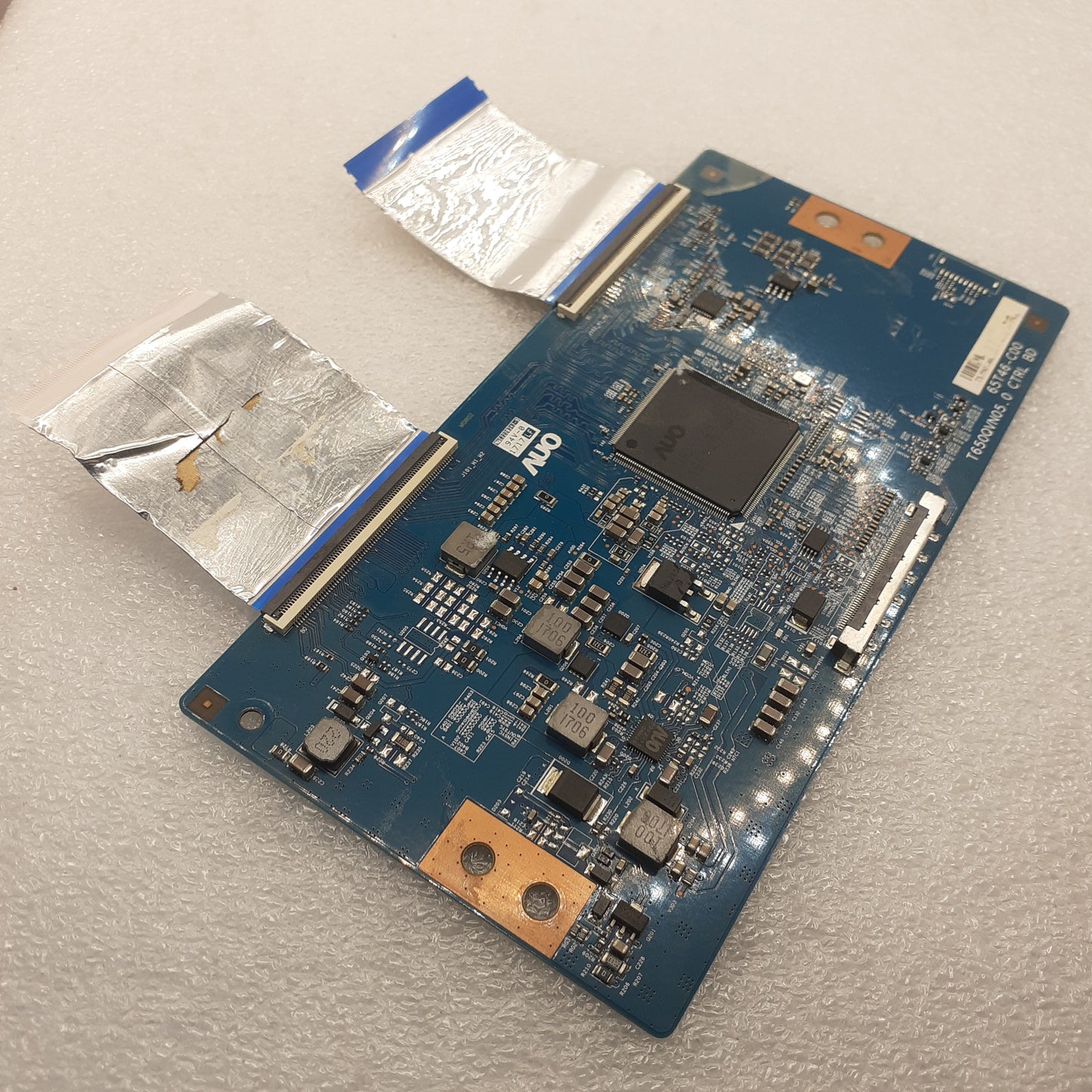 CARTE T-CON 65T46-C00 T650QVN05.0 pour Télé SMART-TECH LE-6566UDS
