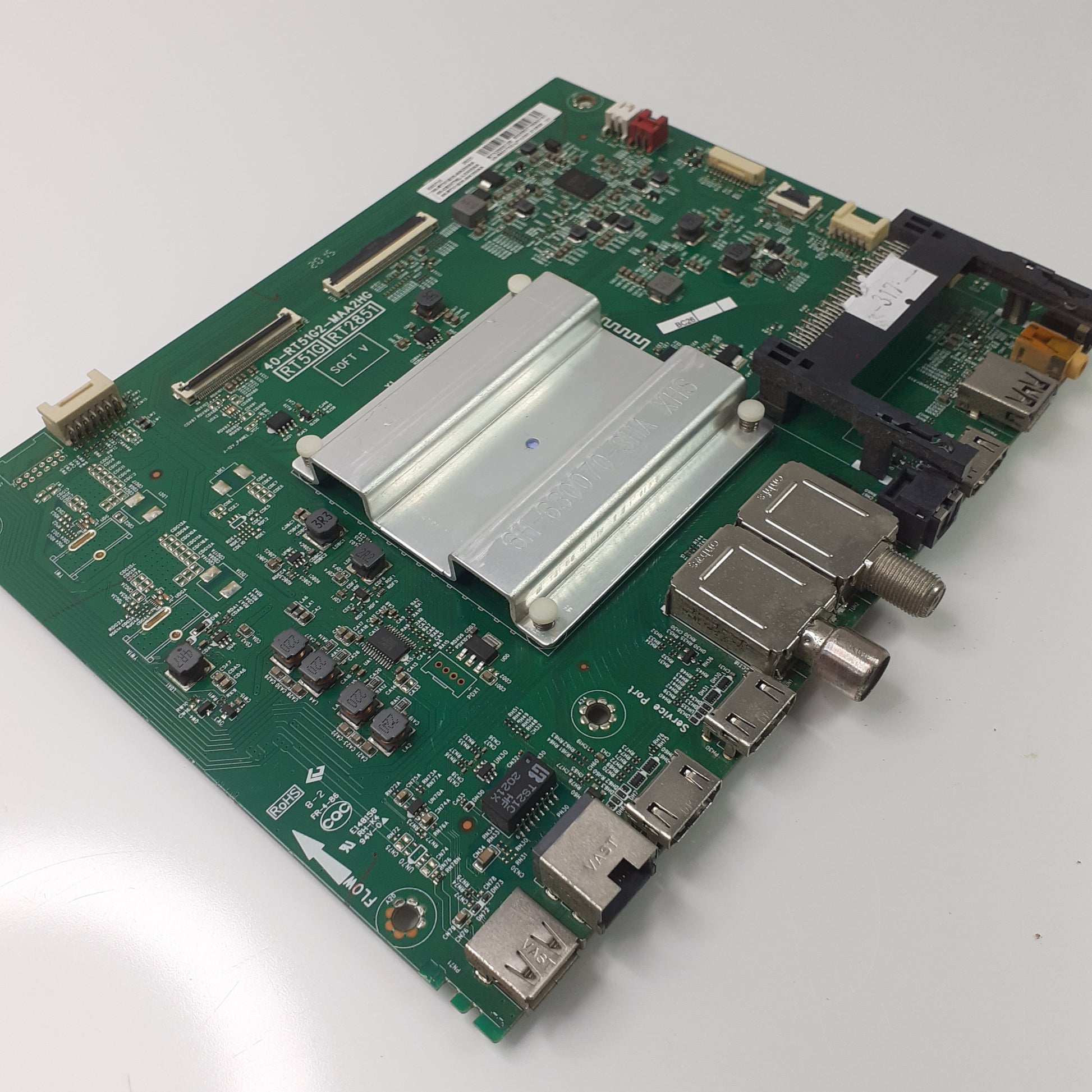 CARTE PRINCIPALE 08-RT51G26-MA200AA pour Télé TCL  55C715