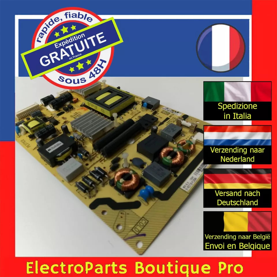 Carte d'alimentation 81-PE371C6-PL290AA pour télé THOMSON 39FU5553