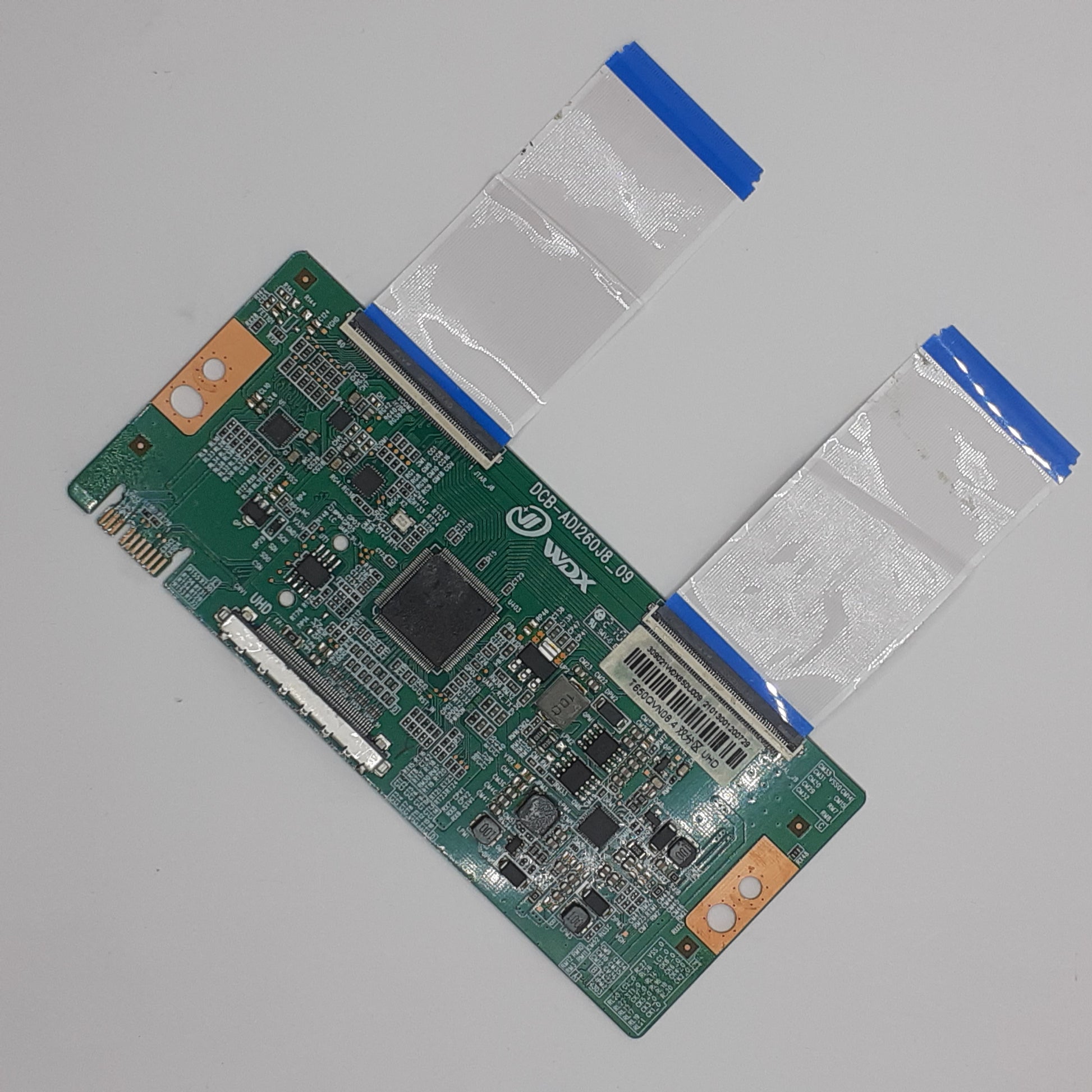 carte T-CON WDX DCB-ADI260J8_09 T550QVN08.4 UHD pour télé SMART-TECH  SMT65E1MUC2