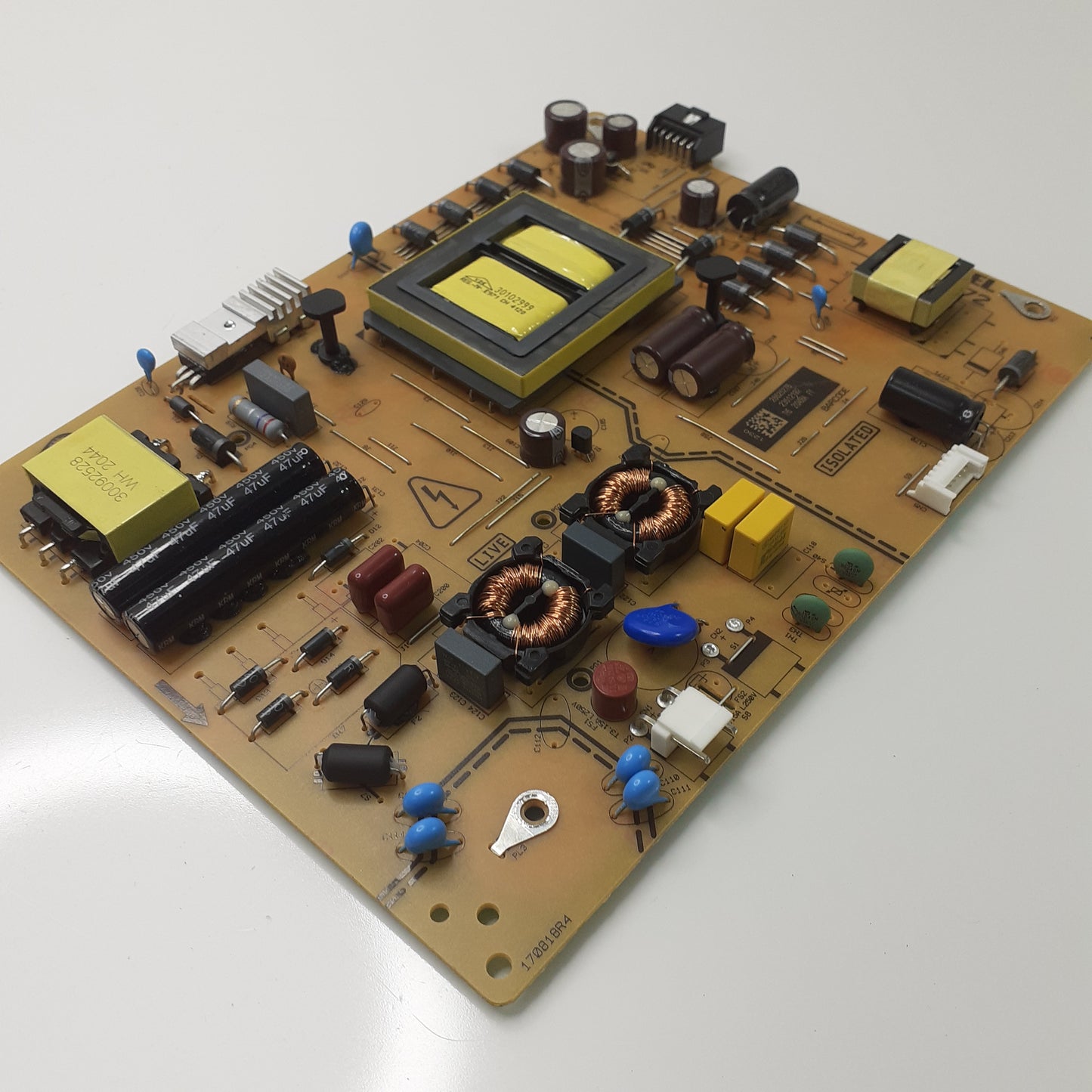 CARTE D'ALIMENTATION VESTEL 2351212 pour Télé AMSTRAD AM55UHD2021