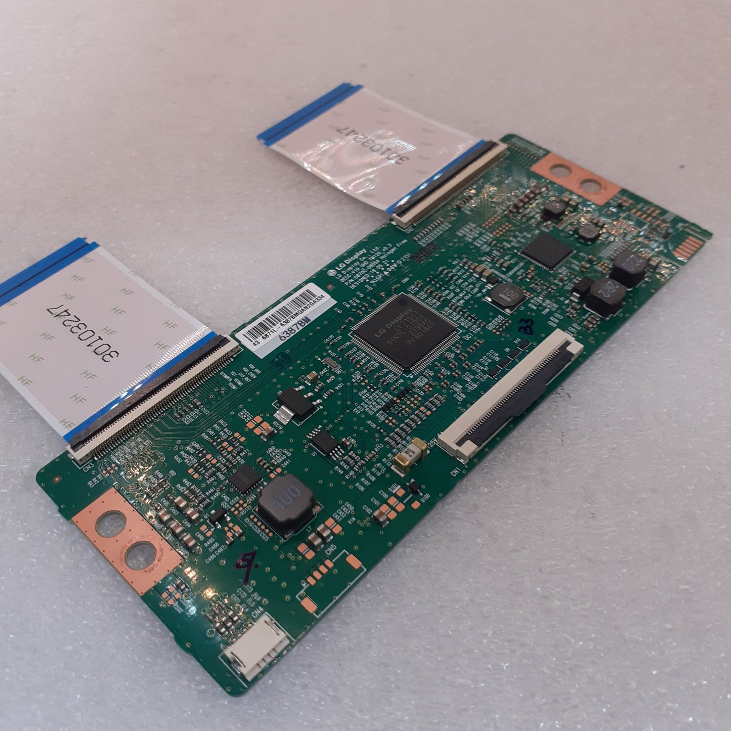 CARTE T-CON LG 6870c-0805a pour Télé PANASONIC  TX-43LX610E