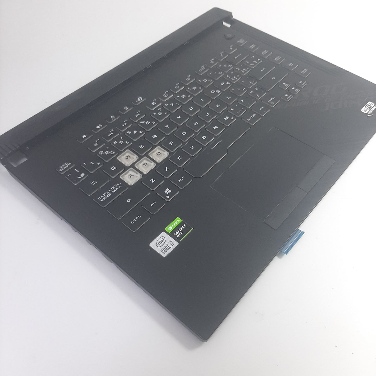 CLAVIER TOP CASE  pour PC portable ASUS G512LI