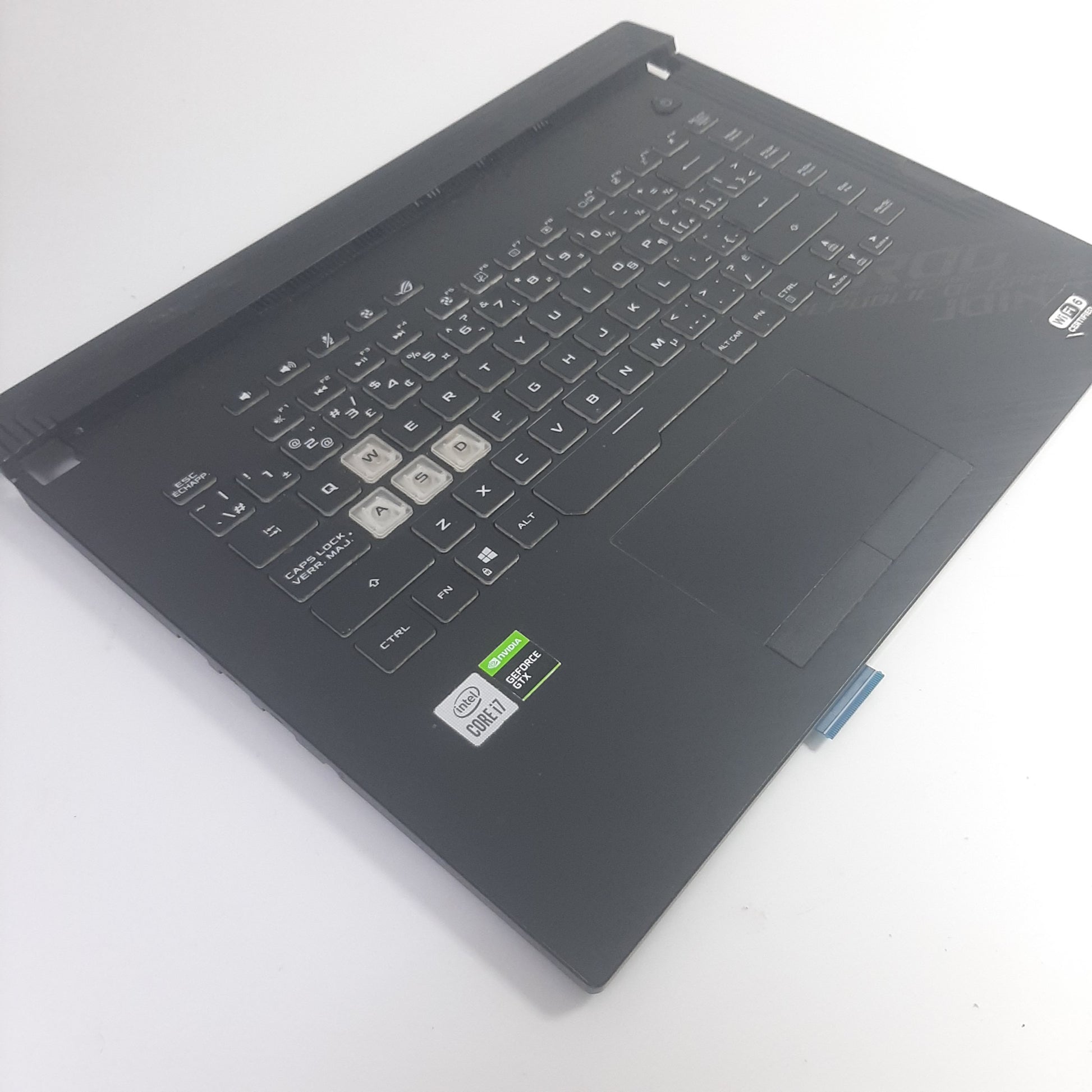 CLAVIER TOP CASE  pour PC portable ASUS G512LI