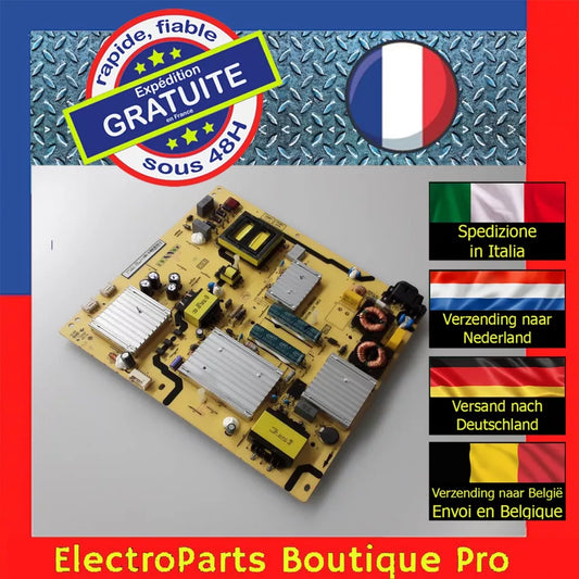 Carte d'alimentation  81-LM922J1-PL210AA pour télé JVC LT-55HW77U