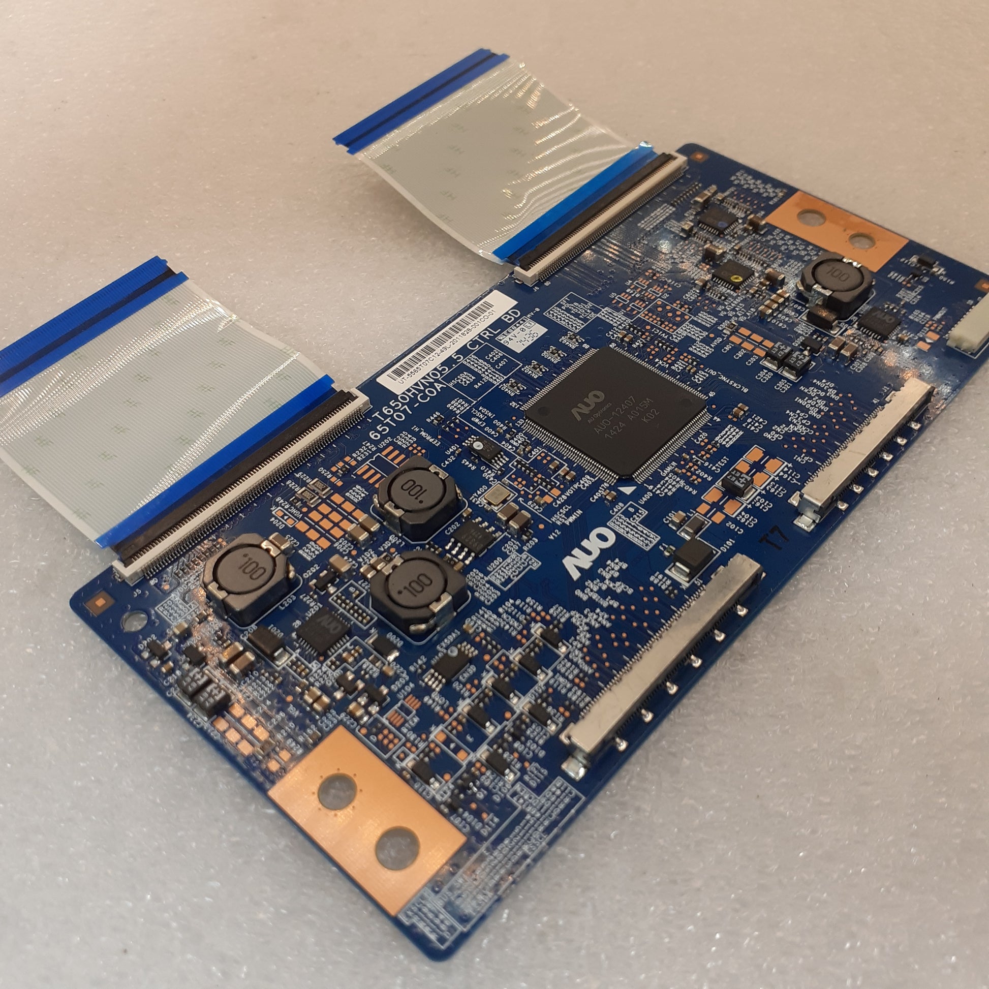 CARTE T-CON T650HVN05.5 65T07-C0A pour Télé TELEFUNKEN  TFLES65300FHD200B