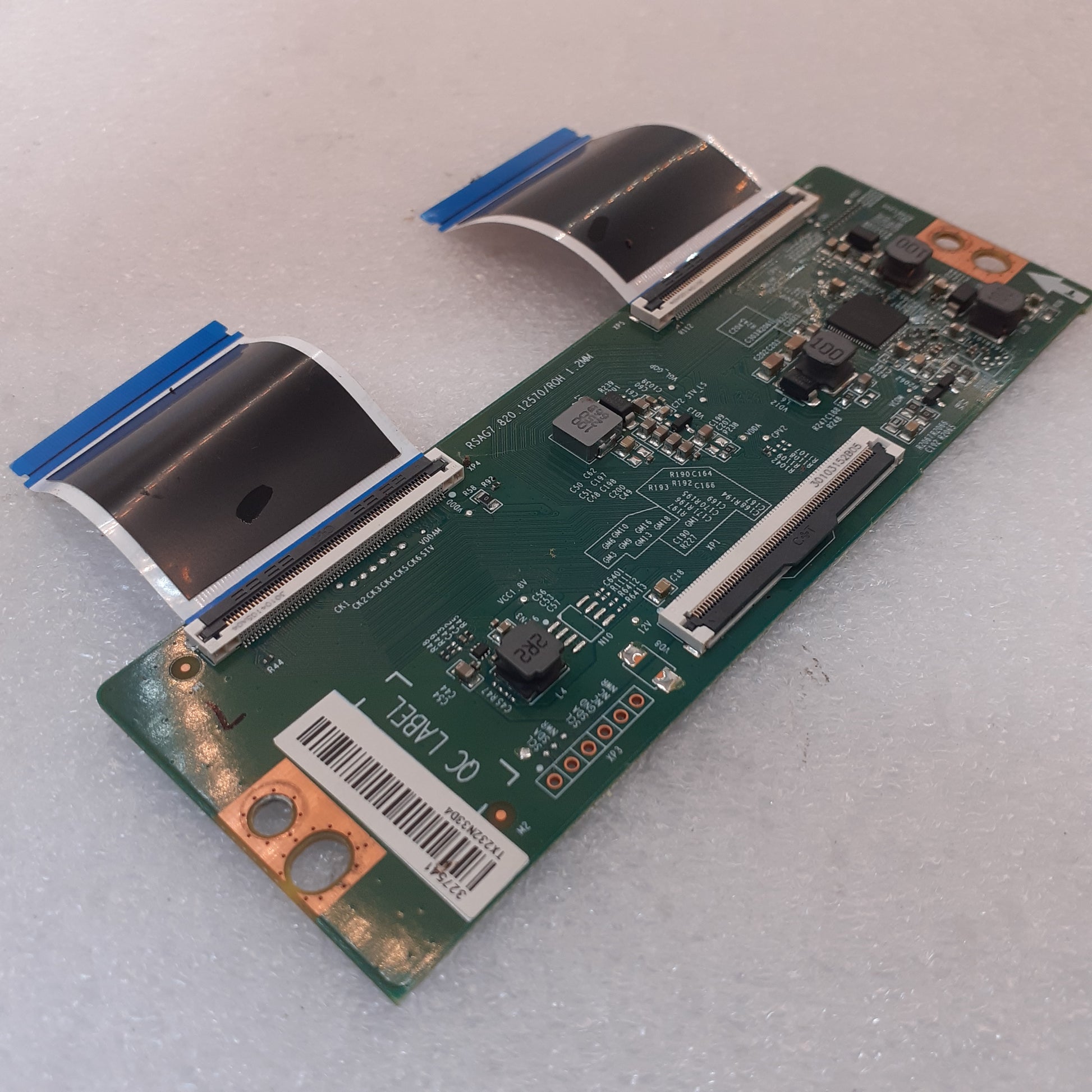 CARTE T-CON RSAG7.820.12570 pour Télé HISENSE  50A63H