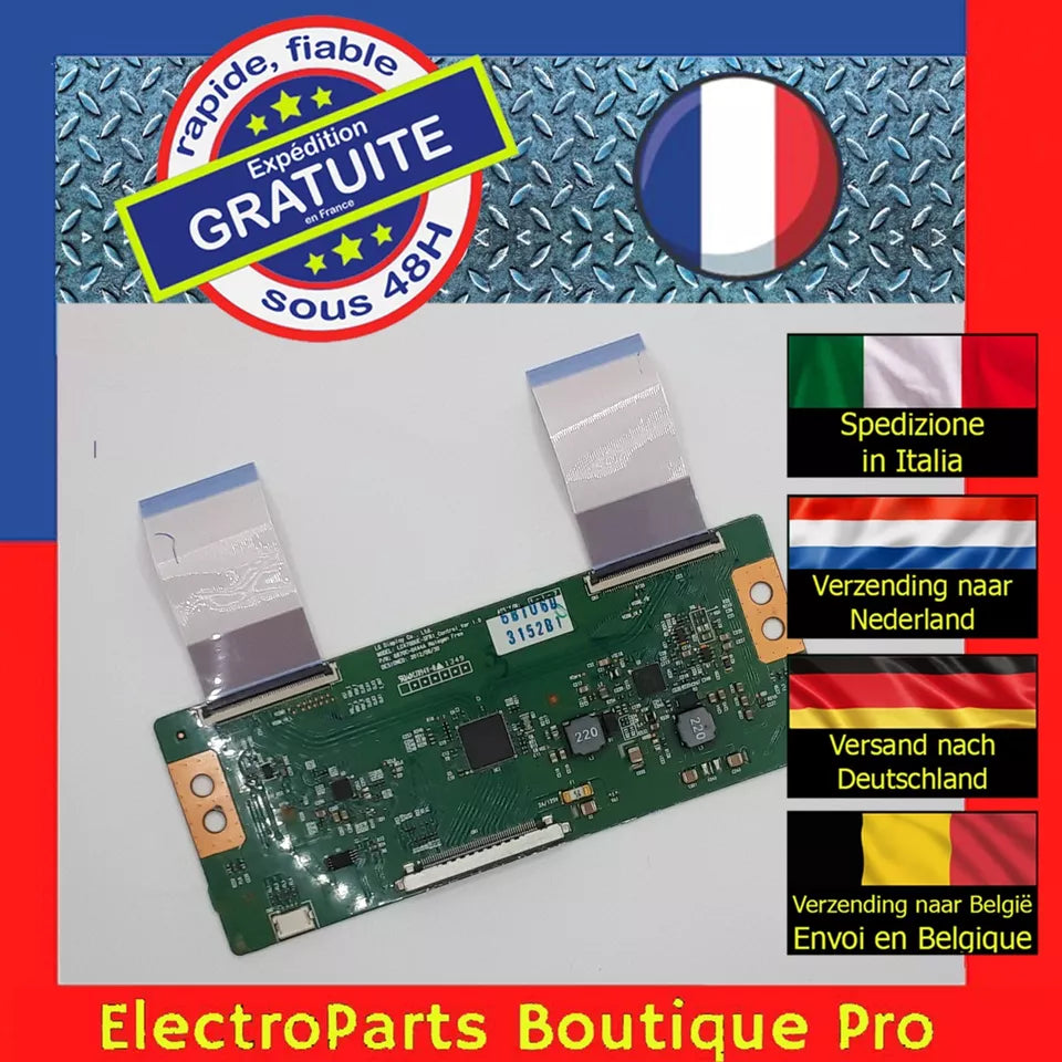 Carte T-CON  6870C-0444A  pour télé LG  47LN5400