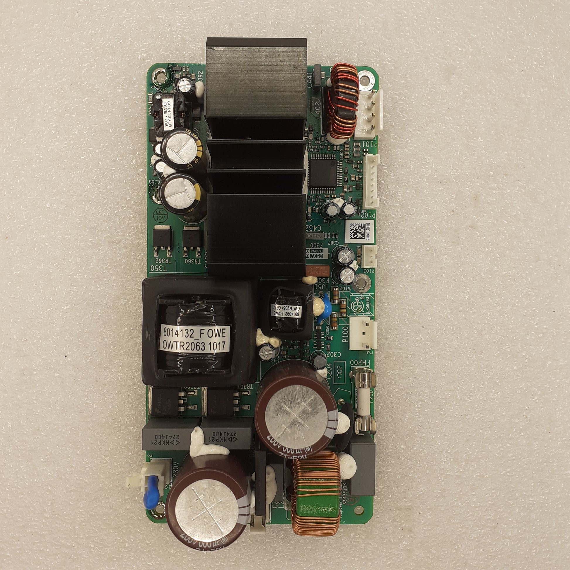 CARTE D'ALIMENTATION ICEpower 125ASX2 pour ampli FENDER RUMBLE 500