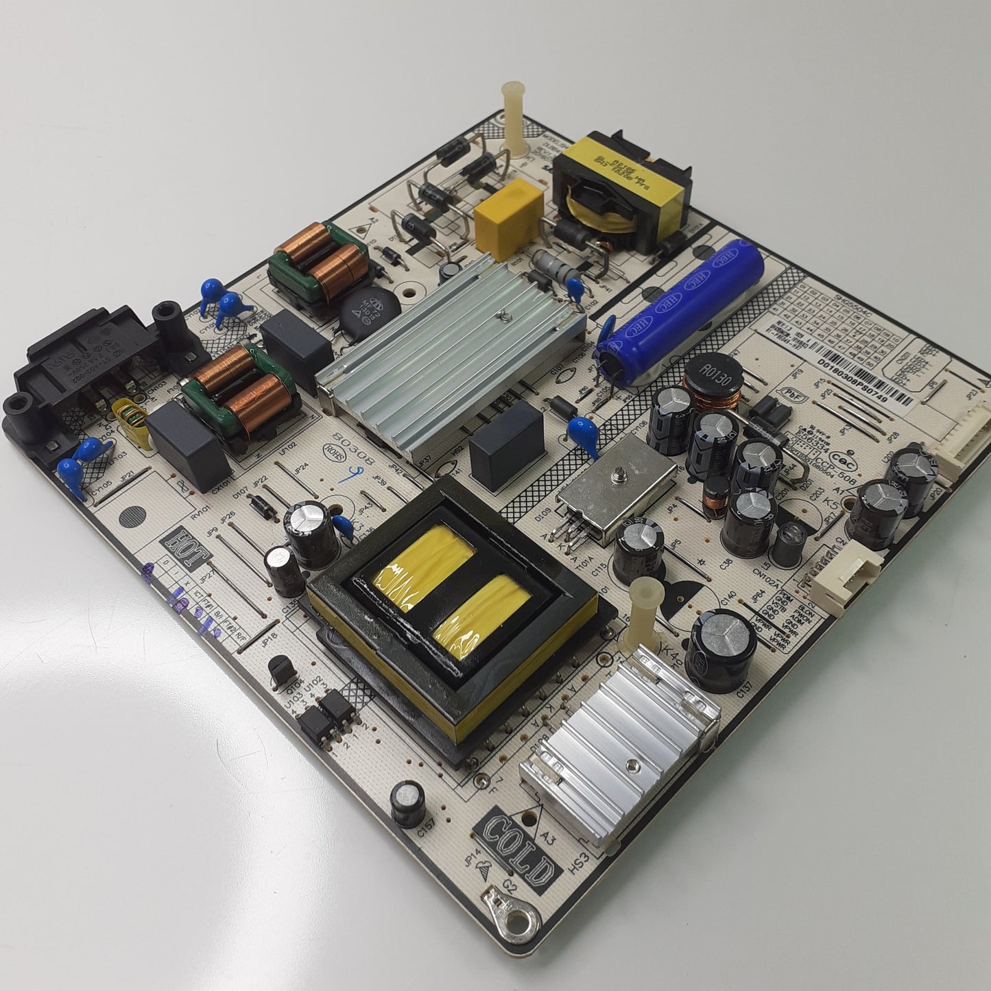 CARTE D'ALIMENTATION SHG5504C-101H pour Télé STRONG SRT 55UA6203