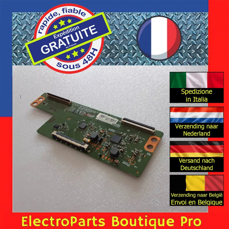 Carte T-CON LG 6870C-0532A pour télé BRANDT BAE43F5N