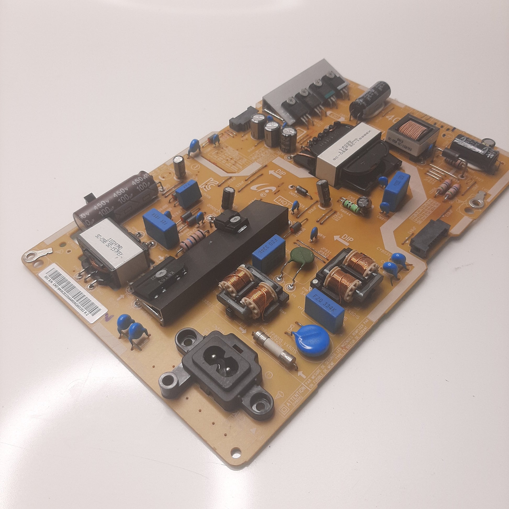 CARTE D'ALIMENTATION BN96-35335A pour Télé SAMSUNG  UE40JU6000K