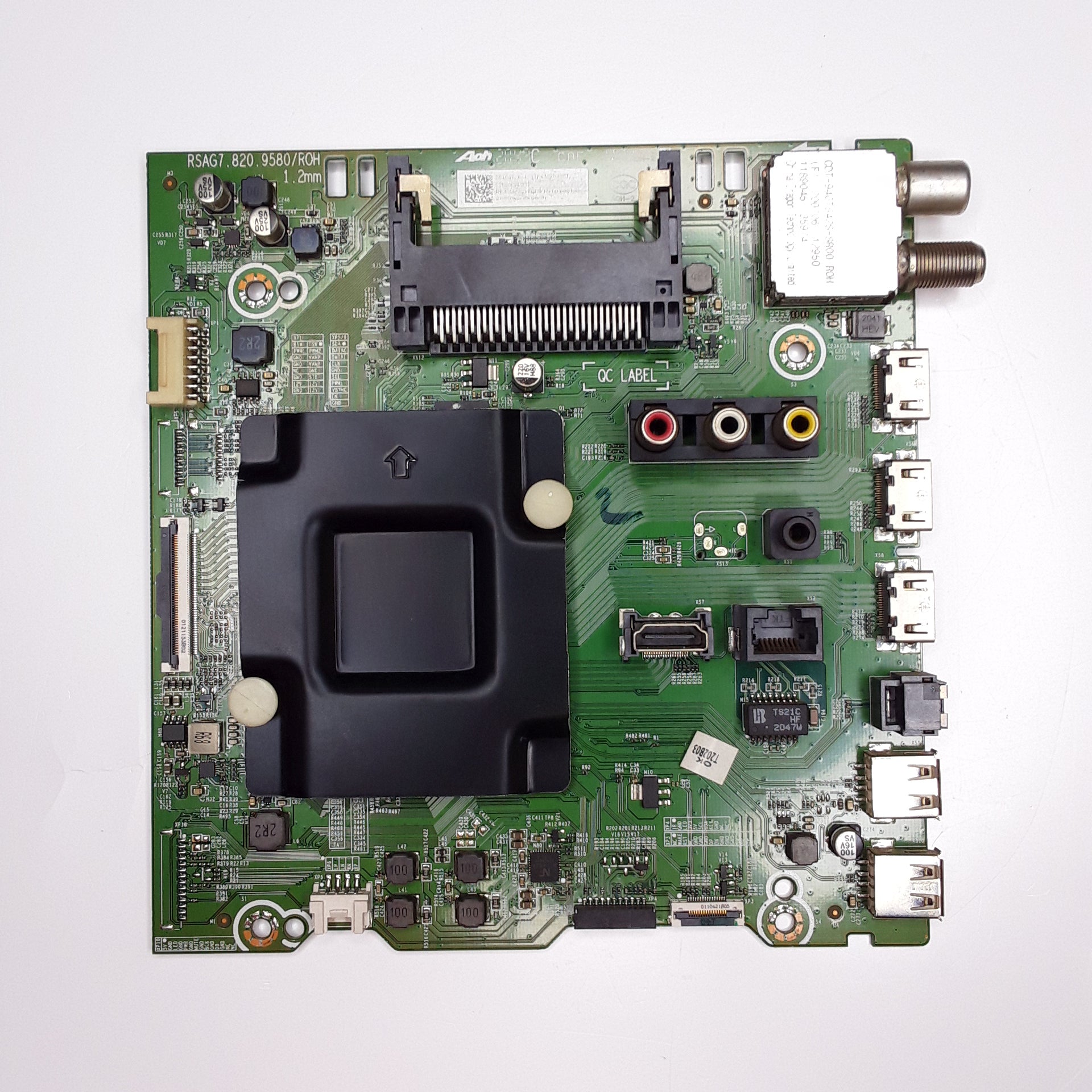 CARTE PRINCIPALE HE43A6507EUWTS(0100)/268996/EK0630 pour télé HISENSE  43A7500F