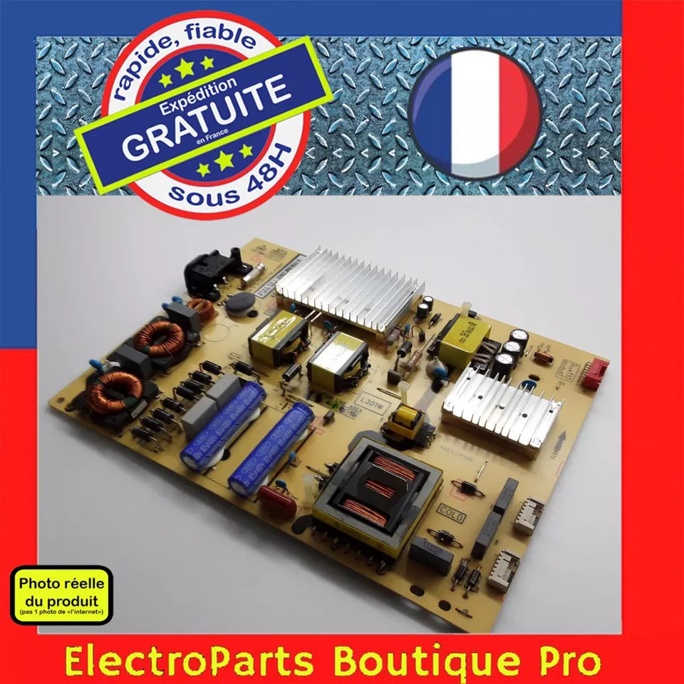 Carte d'alimentation 08-L301HA4-PW200AB  pour télé TCL U65P6006