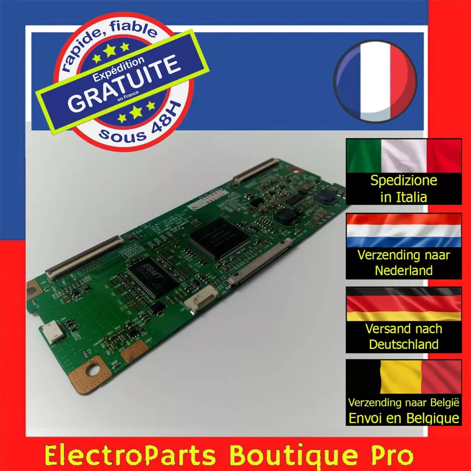 Carte T-CON  LG 6870C-0154C pour télé Carte T-CON LG 6870C-0154C 