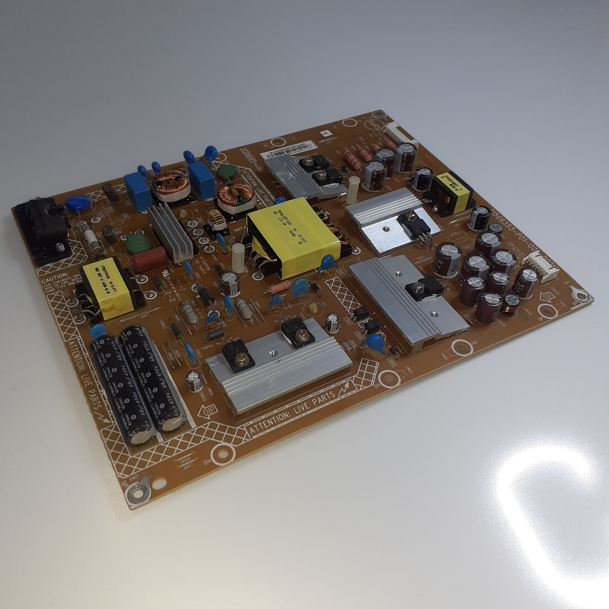 CARTE D'ALIMENTATION (Q)PLTVDP331XAU1 pour Télé PHILIPS  40PFH4309/88