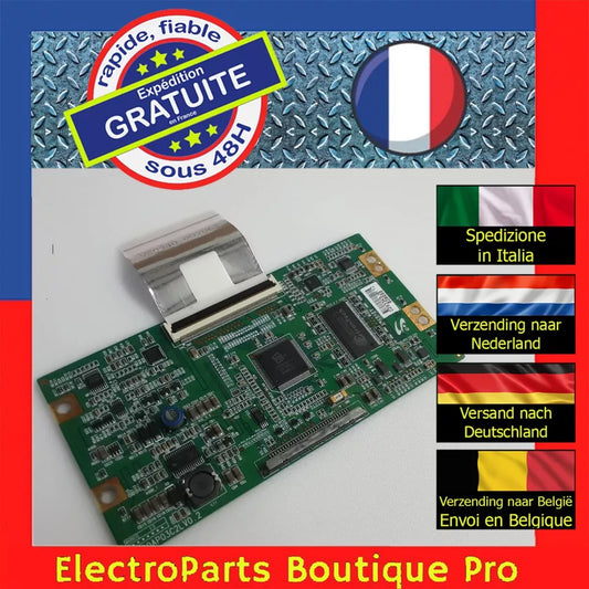 Carte T-CON 320AP03C2LV0.2 pour télé SAMSUNG LE32B460B2W pour télé SAMSUNG  LE32B460B2W