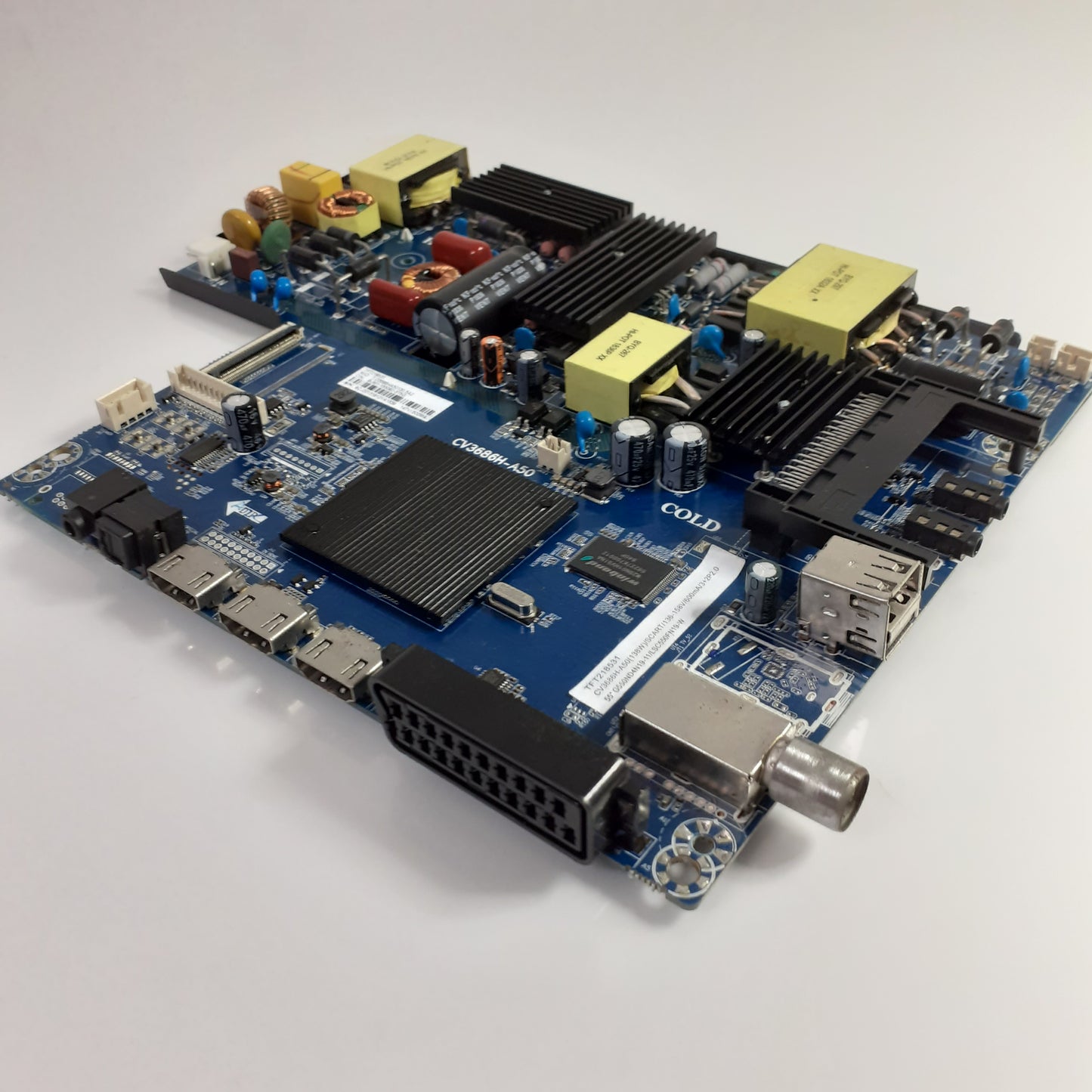 Carte principale combinée CV3686H-A50(138W) / G550ND4N19-11/LSC550FN19-W pour Télé BRANDT B5506UHD LED
