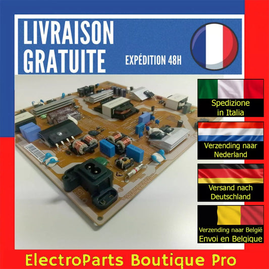 Carte d'alimentation  BN44-00876C  pour télé  SAMSUNG  UE55KU6670