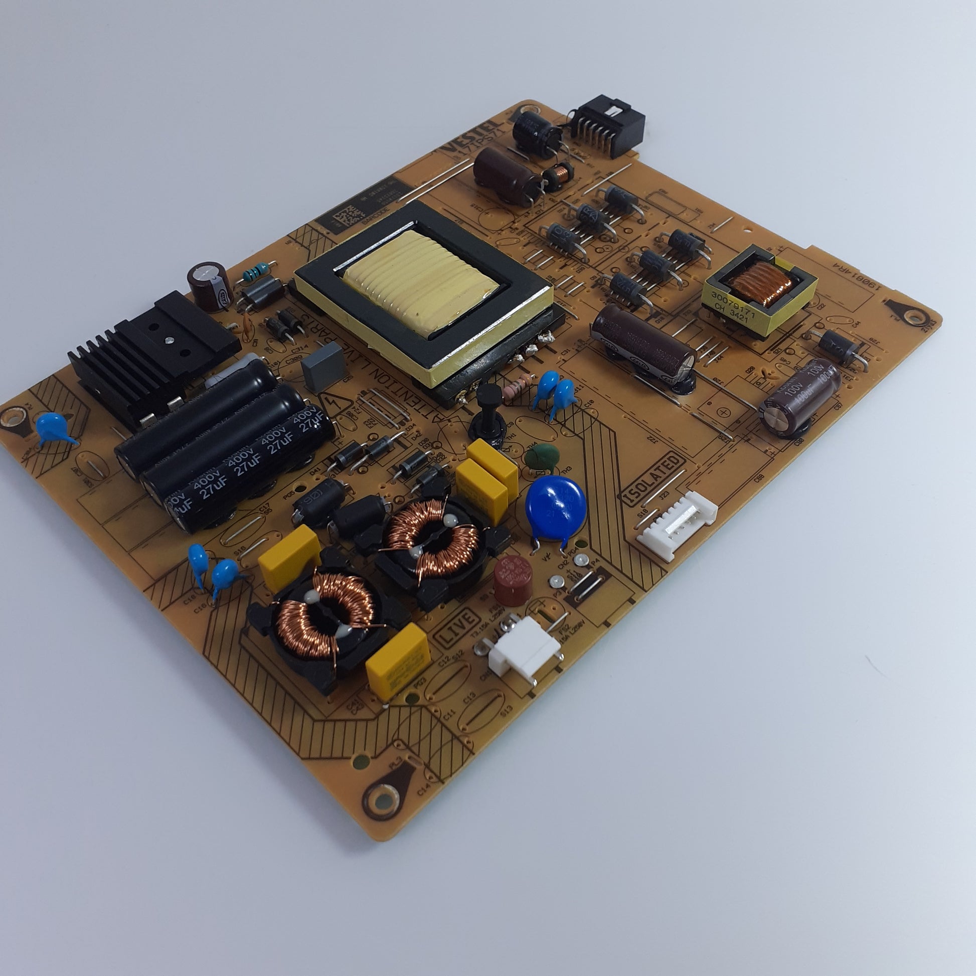 CARTE D'ALIMENTATION VESTEL 23220956 pour Télé FELSON  F39FHD15B