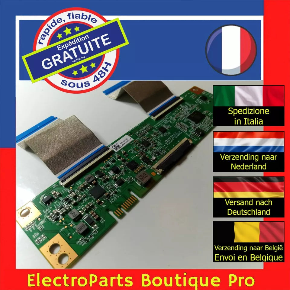 Carte T-CON E253117 BG0004200 pour télé SHARP 65BL2A