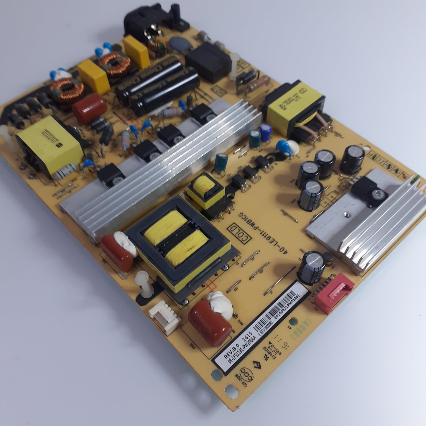 CARTE D'ALIMENTATION 08-LE91191-PW200AA / 40-LE9111-PWB1CG pour Télé THOMSON 40E5800