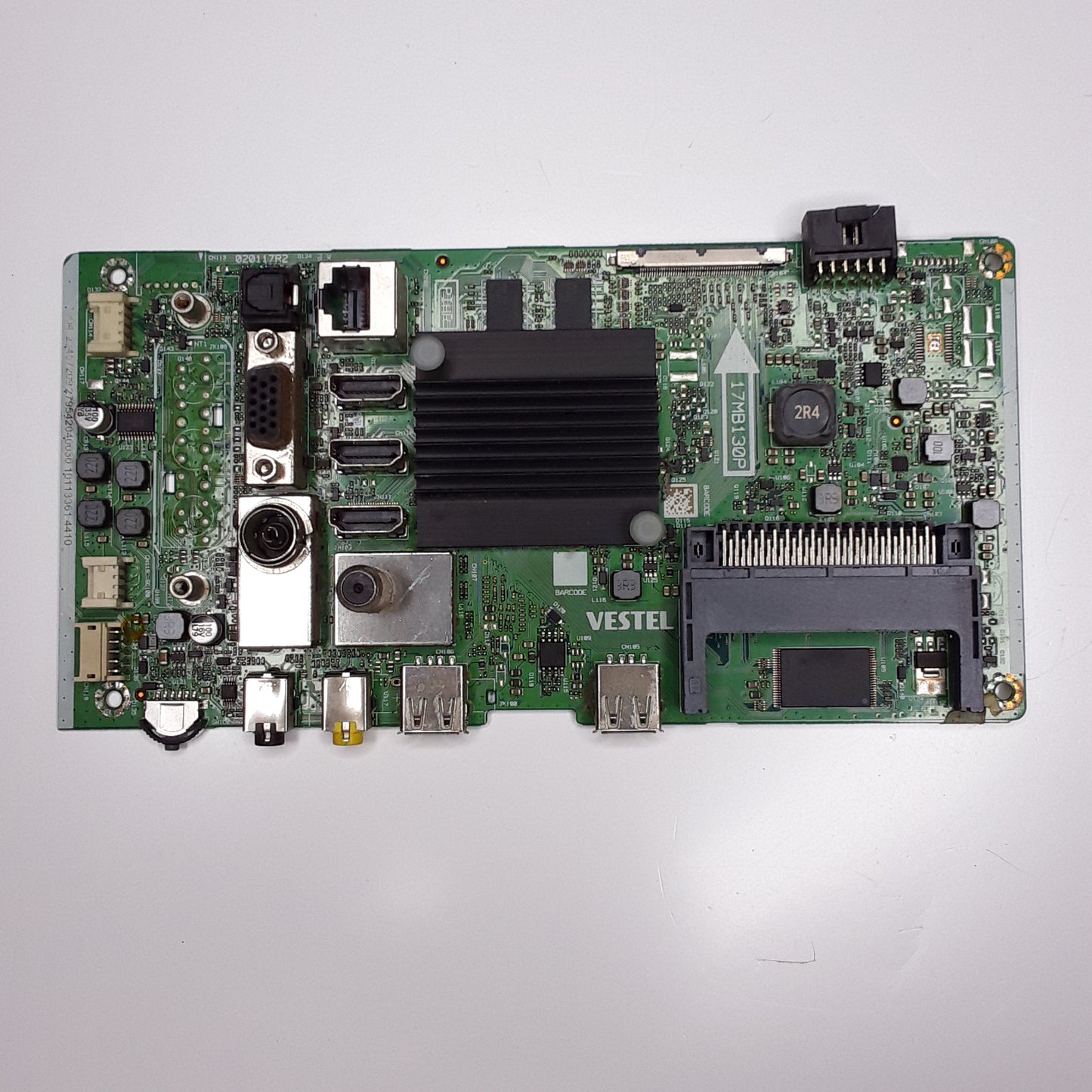 CARTE PRINCIPALE VESTEL 23457209 pour télé TOSHIBA 