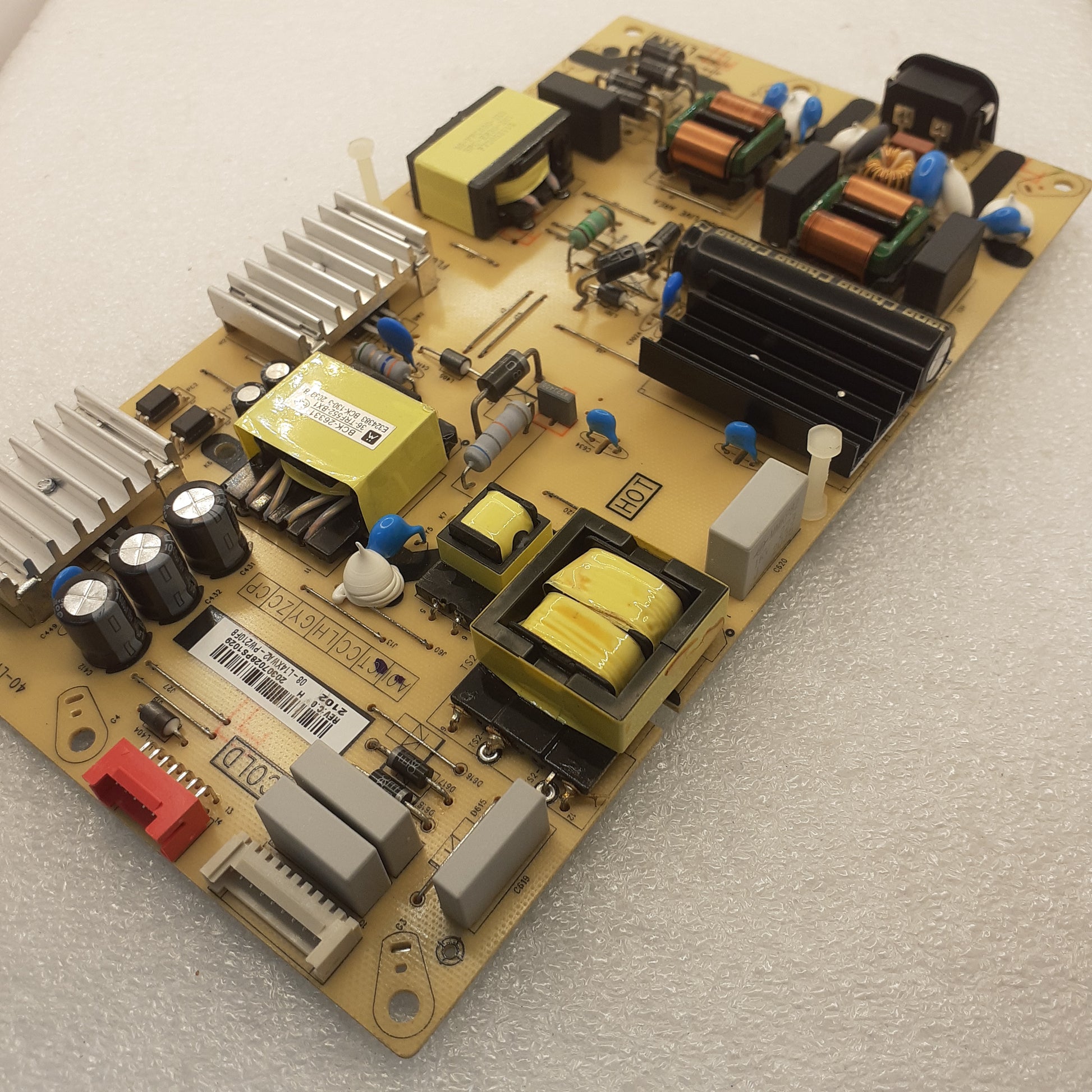 CARTE D'ALIMENTATION 08-L14XWA2-PW210FB pour Télé TCL  50P815
