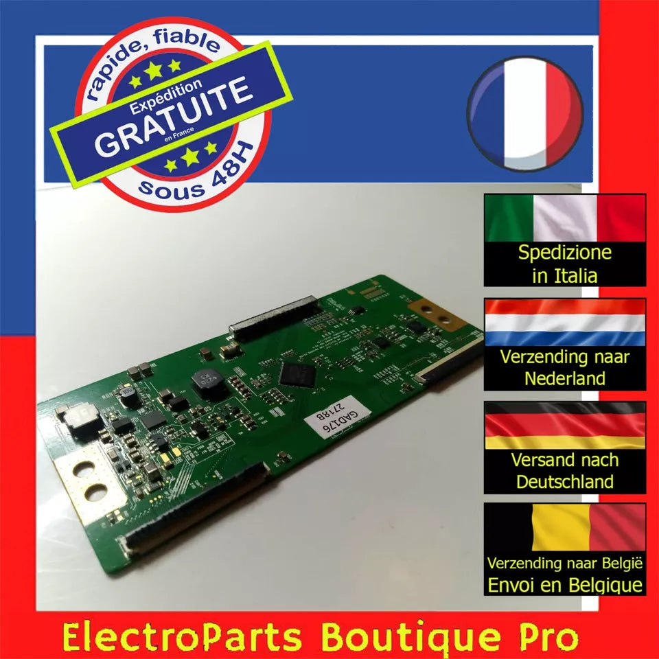 Carte T-CON 6870C-0368A 6871L-2718B pour télé  
