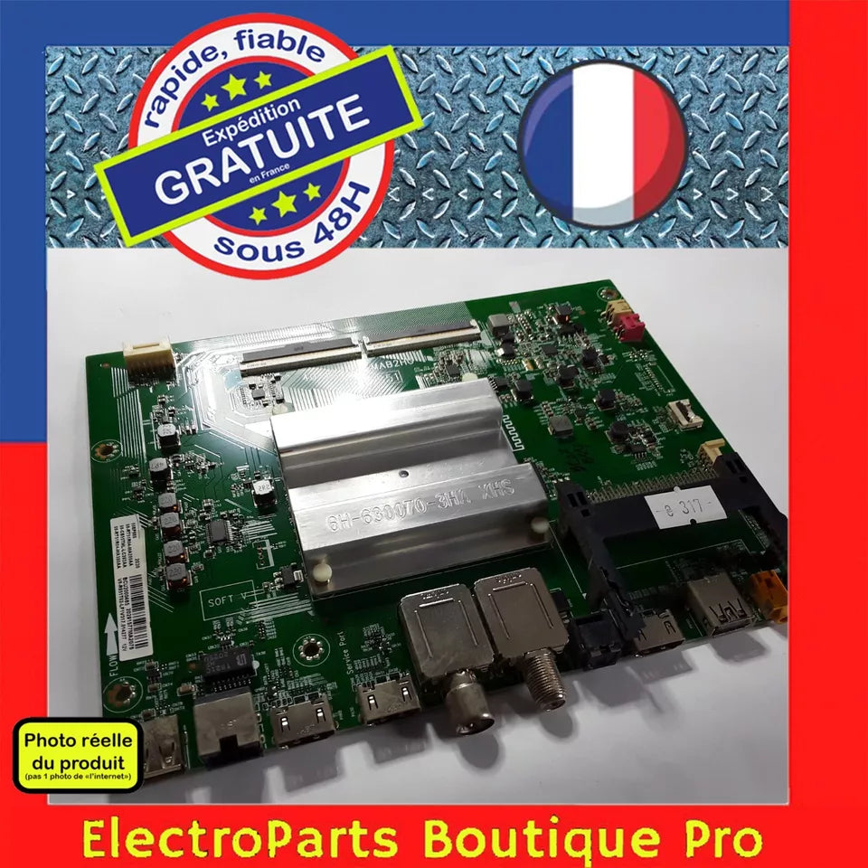 Carte principale  08-RT51R04-MA200AA pour télé TCL 55EP660X1